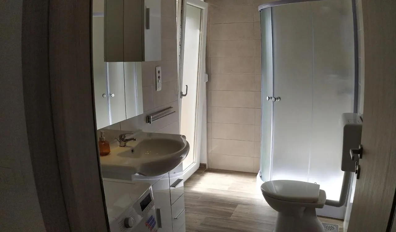 Charming 2-Bed Apartment In Okrug Gornji Trogir
