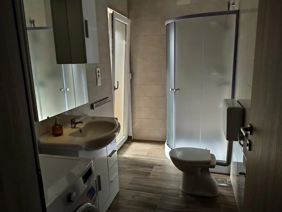 Charming 2-Bed Apartment In Okrug Gornji Trogir Croatia
